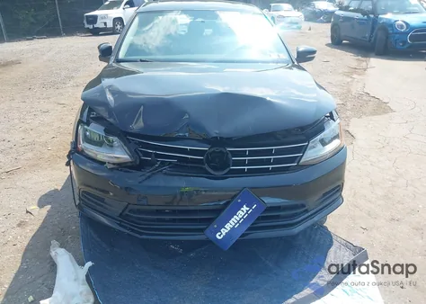 2018 Volkswagen Jetta 1.4T Se/1.4T Wolfsburg Edition from USA, damaged, VIN 3VWB67AJ1JM229015